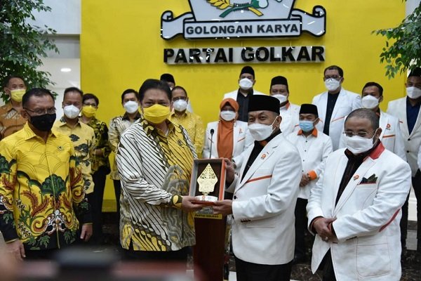 Sambut Kunjungan PKS, Golkar Siap Sambut Regenerasi Kepemimpinan Nasional