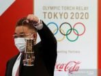 Kirab Obor Olimpiade Dibatalkan untuk Pertama Kalinya