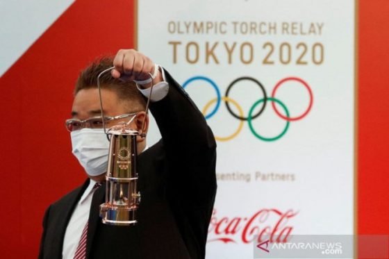 Kirab Obor Olimpiade Dibatalkan untuk Pertama Kalinya