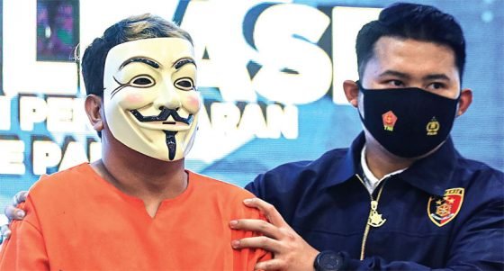 Dua WNI Palsukan Website, Data 30 Ribu Warga AS Dicuri