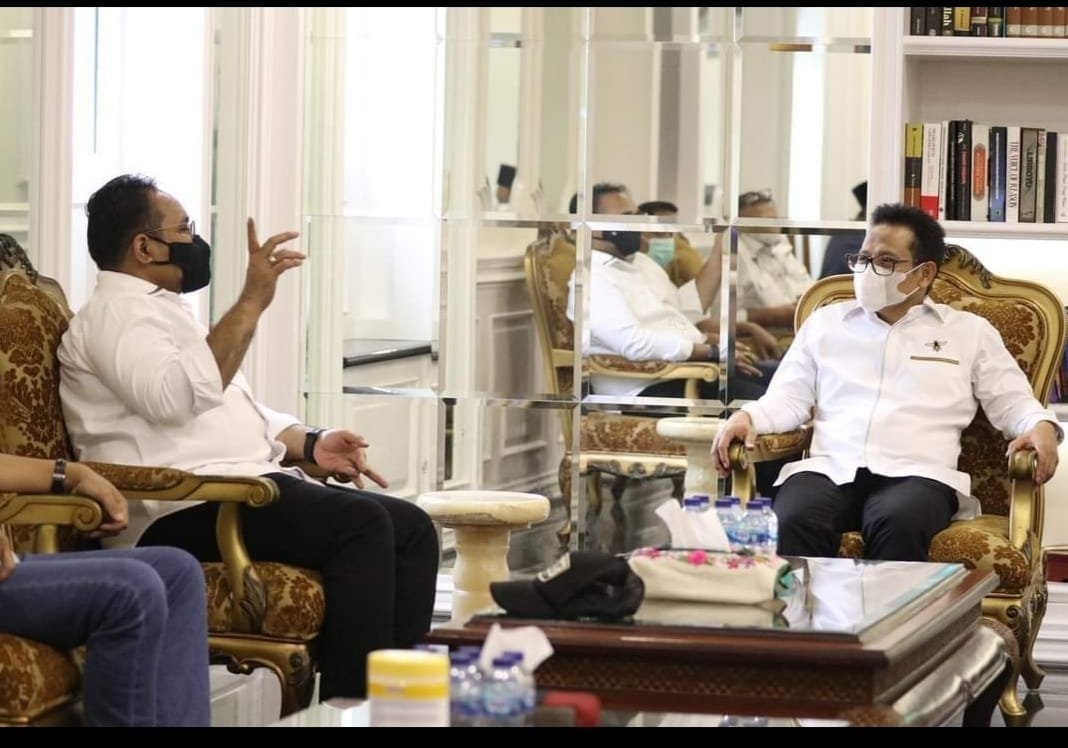 PKB Solid Dunia-Akhirat! : Gus Yaqut Bantah Isu Kudeta Cak Imin