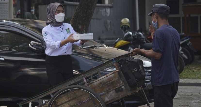 PKB Jabar Gelar Gerakan FoodBank, Acep Jamaludin, Solusi Kebangkitan Ekonomi di Masa Pandemi