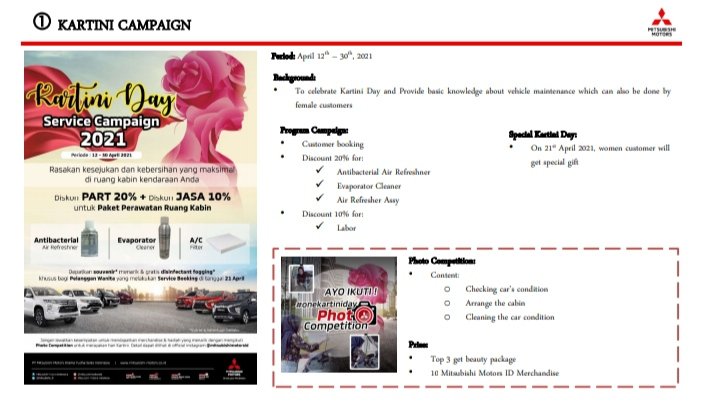 Sambut Hari Emansipasi Wanita di Indonesia, MMKSI Hadirkan “Kartini Campaign”