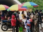 Gugus Tugas Kab. Bandung Imbau Pedagang Tak Gelar Pasar Tumpah