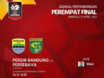 Hajar Persebaya 3-2, Persib ke Semifinal Piala Menpora 2021