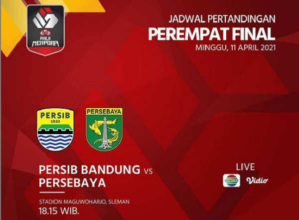 Persib Vs Persebaya: Sama-Sama Siapkan Siapkan Aljogo Penalti