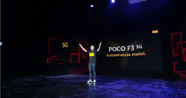 POCO F3 5G Hadir untuk Merayakan Kelahiran Kembali “Flagship Killer”