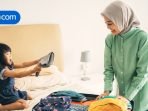 tiket HOMES Solusi Rayakan Lebaran Berasa di Rumah Walaupun Tak di Rumah