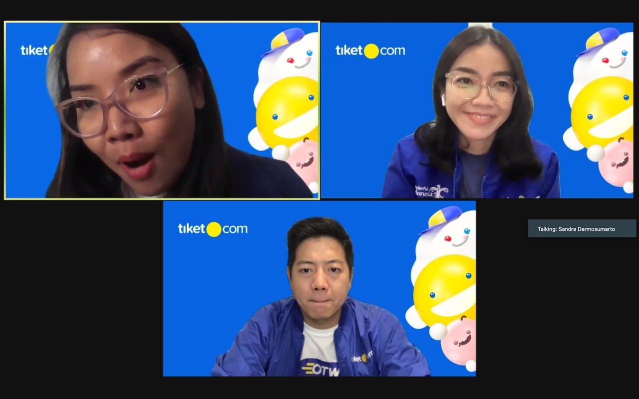 tiket.com Pecahkan Rekor Transaksi di Q1 2021, Tiket Hari Raya Solusi untuk Ramadan Pol-polan