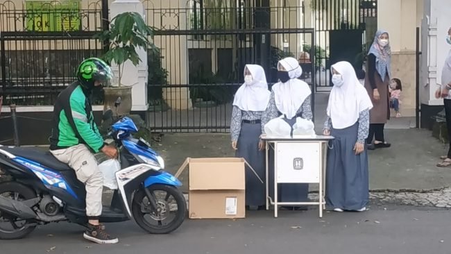 Program Rantang Siswa Diikuti Setengah Juta Siswa
