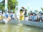 PT. Agro Jabar jadi Offtaker dan Investor dalam Program Pembudidaya Ikan Milenial