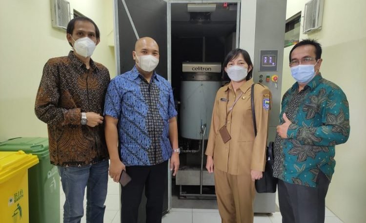RSB Sartika Asih Operasikan Fasilitas Limbah Medis B3 On-Site