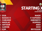 Starting XI dan Live Streaming PSS Vs Persib, Wander Luiz dan Ezra Walian Starter