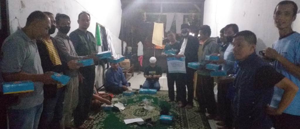 Tuna Wisma, Sopir Online hingga Pedagang Kaki Lima Sambut Hangat Amaliah “Ramadan Berkah”