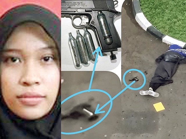 Terpapar Ideologi ISIS, Zakiah Aini Mahasiswi Pintar IPK 3,2