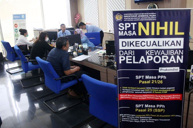 DJP Rombak Organisasi Instansi Vertikal