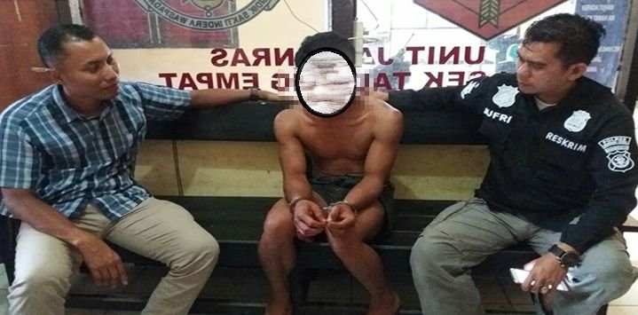 Tak Kuat Liat Adegan Ranjang Pengantin Baru, Suami Diikat, Istri Digagahi