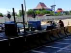 Viral Video Pemudik Kayuh Becah Masuk Jalan Tol, Begini Ceritanya