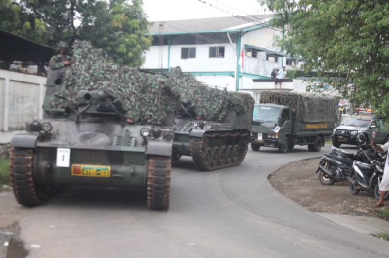 Sebar Video Hoaks TNI Kerahkan Tank Sekat Pemudik, Faisal Minta Maaf