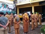 Apel Pagi Wajib, Guna Pembekalan dan Peningkatan Etos Kerja
