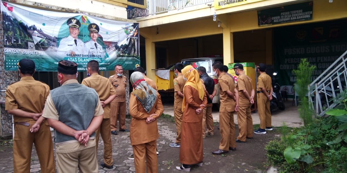Apel Pagi Wajib, Guna Pembekalan dan Peningkatan Etos Kerja