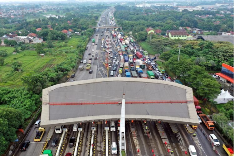 Ini Jadwal dan Lokasi Uji Coba Ganjil Genap di Tol Jalur Mudik