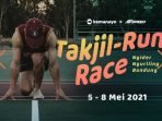 Meriahkan Ramadhan, Kemanayo Gelar Takjil-Run Race di Bandung