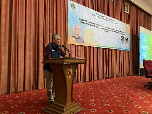 DPM Desa Jabar Gelar Advokasi Penyaluran dan Penggunaan Bantuan Keuangan