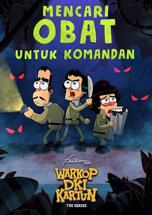 Tayang 10 Mei 2021, Film Warkop DKI Dirilis Versi Serial Kartun 