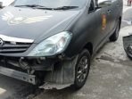Usai Konvoi, Moge Ini Tabrak 3 Motor dan Mobil Dinas Satpol PP