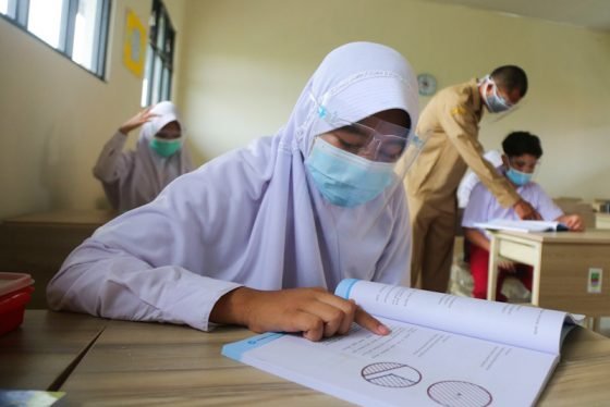Pandemi Covid-19, Bagaimana PTM Terbatas di Daerah?