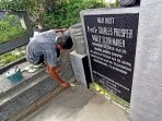 Renovasi Makam Arsitek Perancang Bangunan Ikonik Kota Bandung-Guru Bung Karno