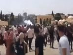 Gencatan Senjata Ternoda, Bentrok di Masjid Al Aqsa Pecah, Banyak Korban Luka
