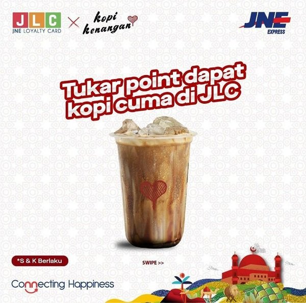 Tukar Point JLC, Dapatkan Kopi Kenangan Gratis