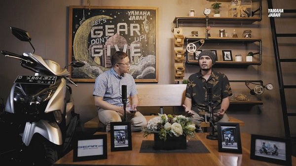 Yamaha Jabar Ramadhan Bareng Ustadz Hanan Attaki: Puasa Latihan agar Tak Mudah Putus Asa