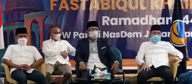 Berbagi Kebahagiaan di Bulan Ramadan, Ratusan Anak Yatim Dapat Santunan