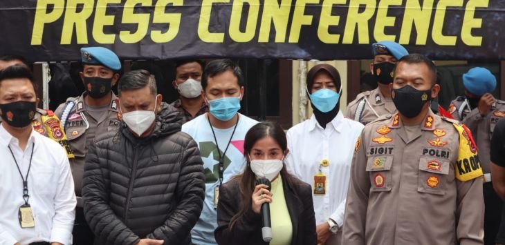 Nyesel Maki Petugas di Ciwandan, Wanita Ini Janji tak akan Berulah Lagi