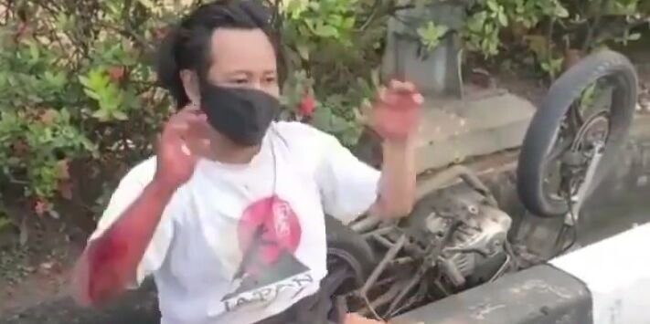 Tak Kuat Menahan Nafsu, Aksi Bejat Begal Payudara Berujung Ngenes