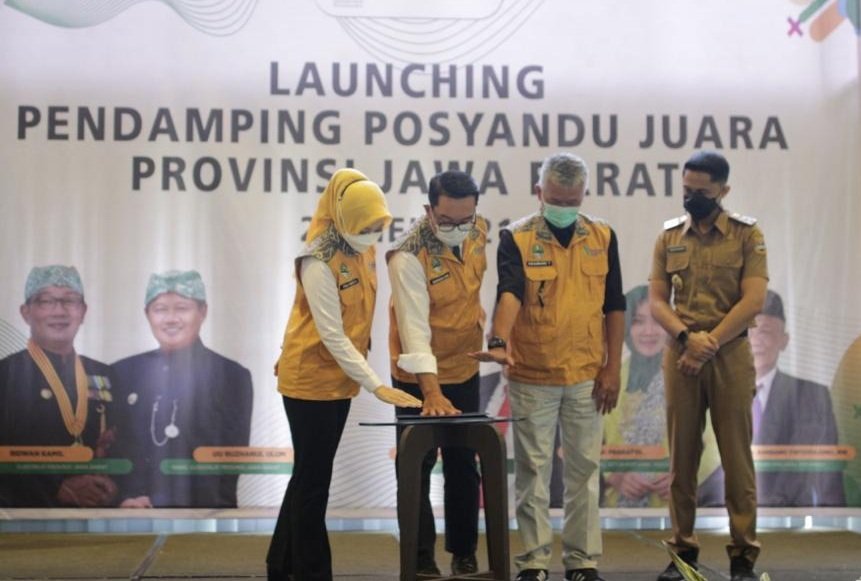 Ciptakan Masyarakat Sehat dan Sejahtera, Pemprov Jabar Tingkatkan Kualitas Pelayanan dan Kinerja Posyandu