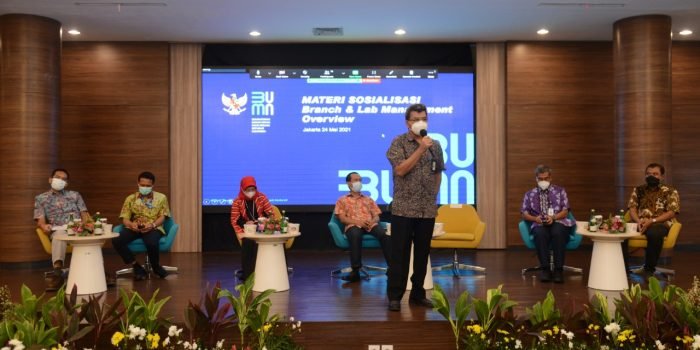 Kementerian BUMN Dorong Holding Jasa Survei Perkuat Layanan TIC