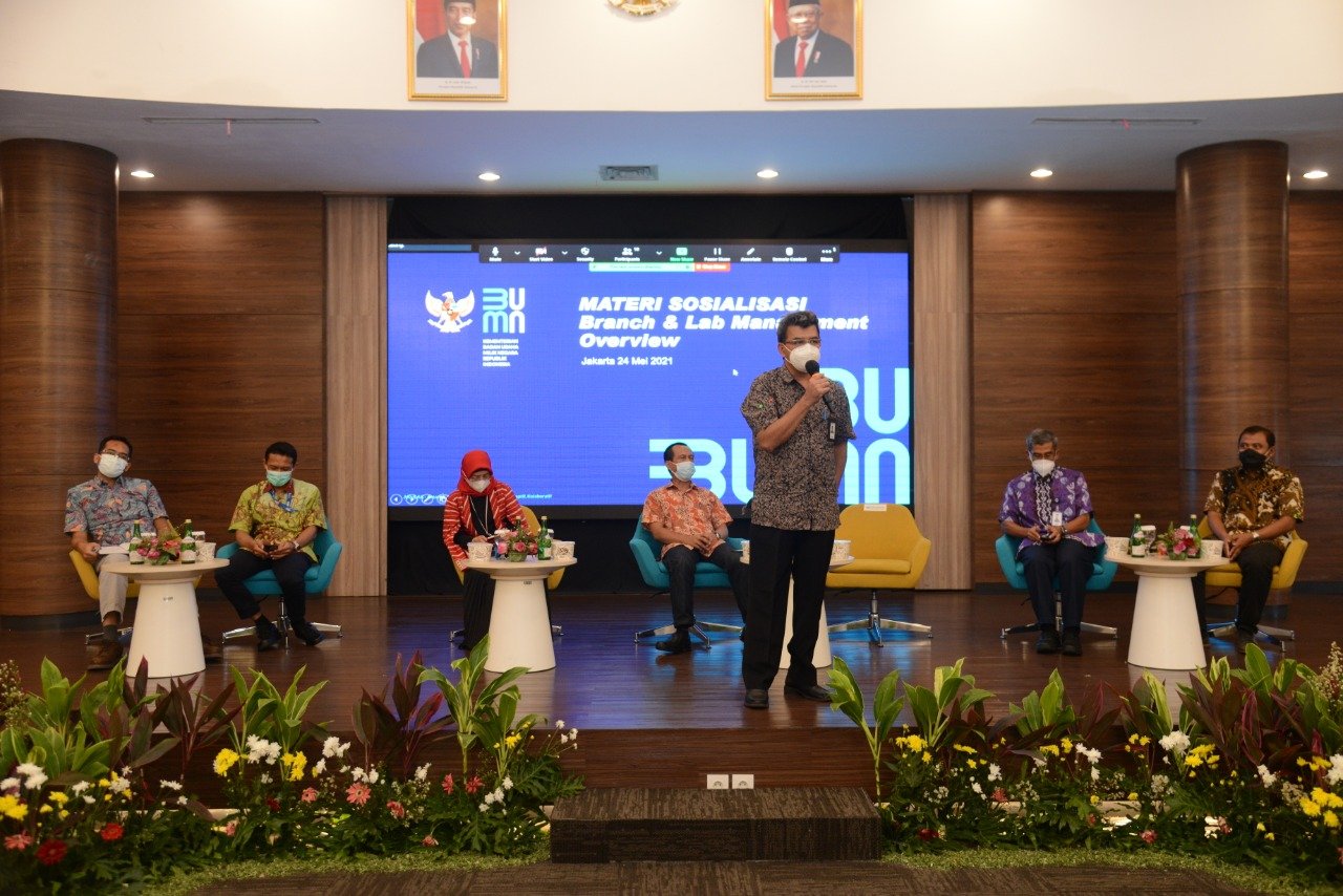 Kementerian BUMN Dorong Holding Jasa Survei Perkuat Layanan TIC