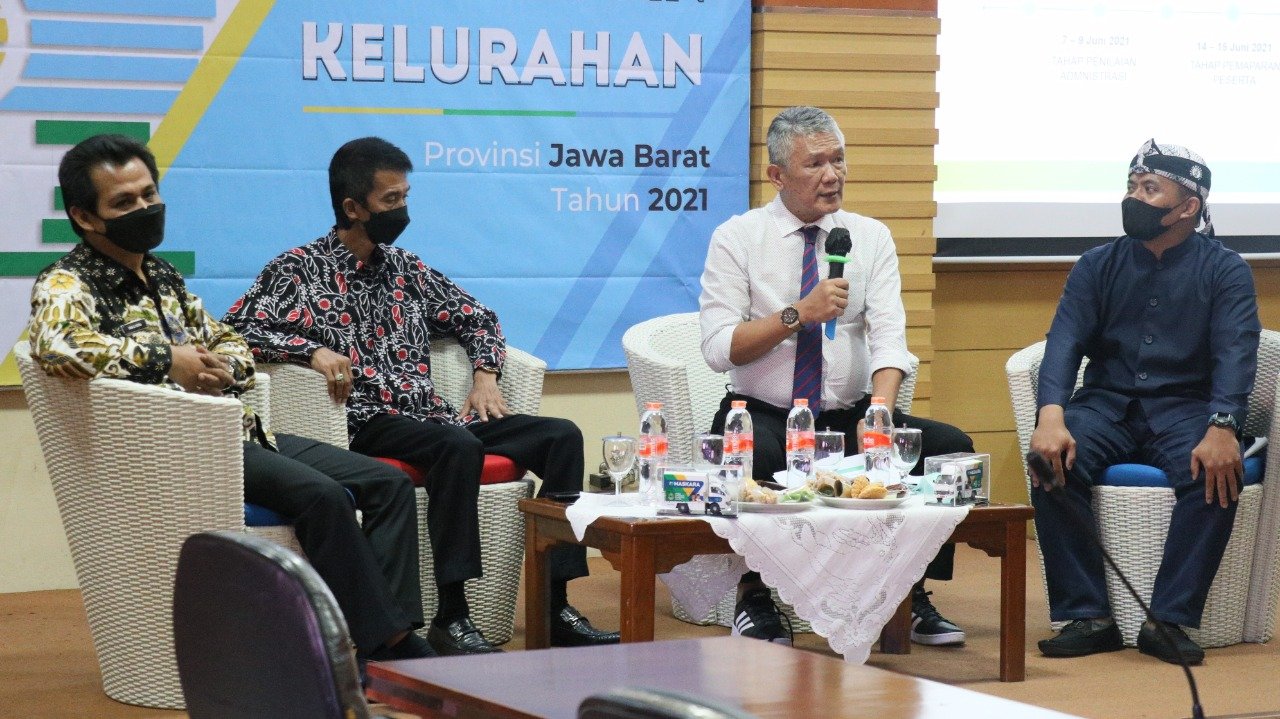Jabar Siap Juara Lomdeskel 2021