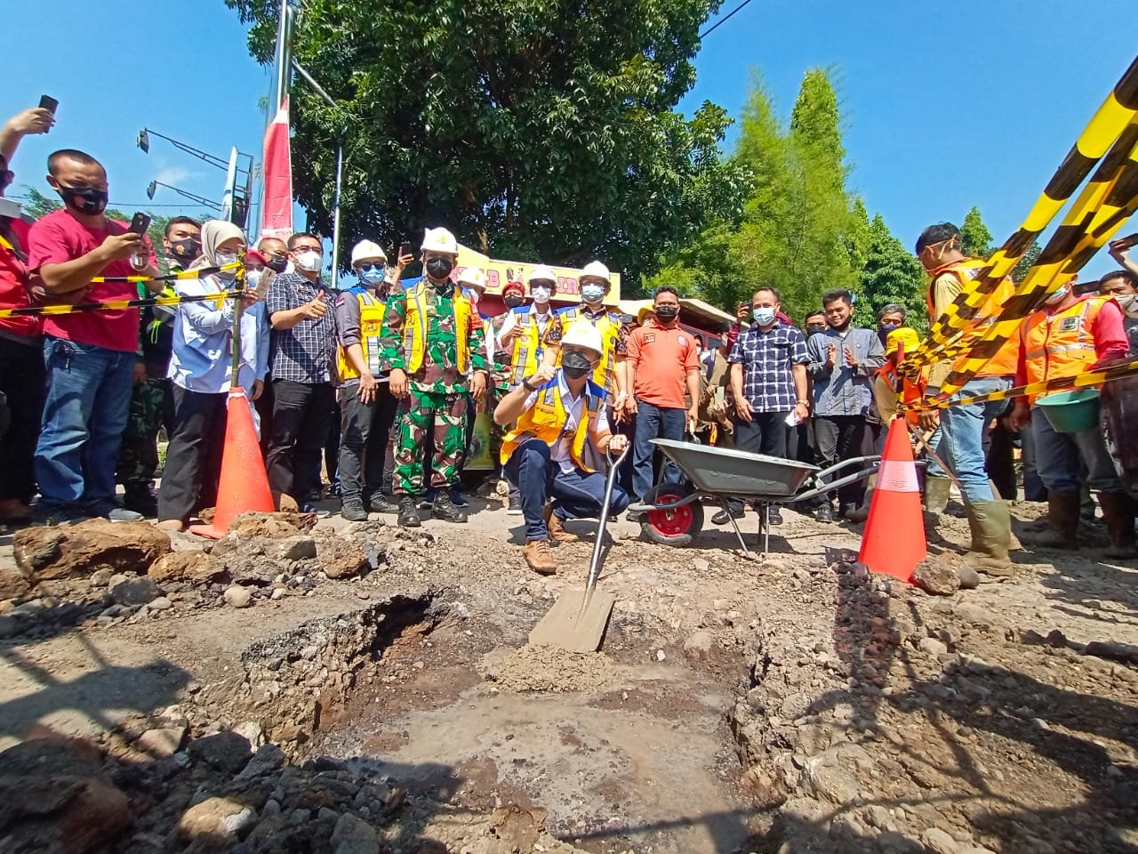 Infrastruktur Bandung Barat Dibenahi, Hengki: Ini Wujud Pemerintah Realisasikan Keinginan Masyarakat