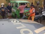 Gegara Kejar Truk, Angkot di Baleendah Tabrak Pemotor Hingga Tewas