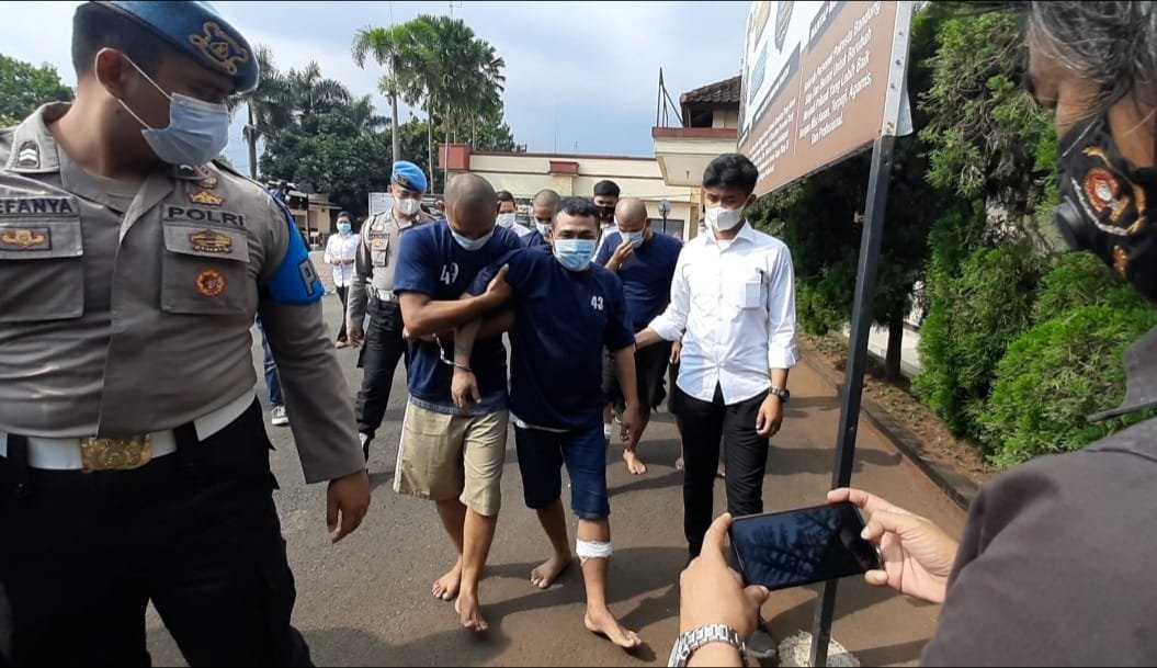 Nyolong Brangkas Isi Rp80 Juta, Pencuri Spesialis Minimarket Ditangkap