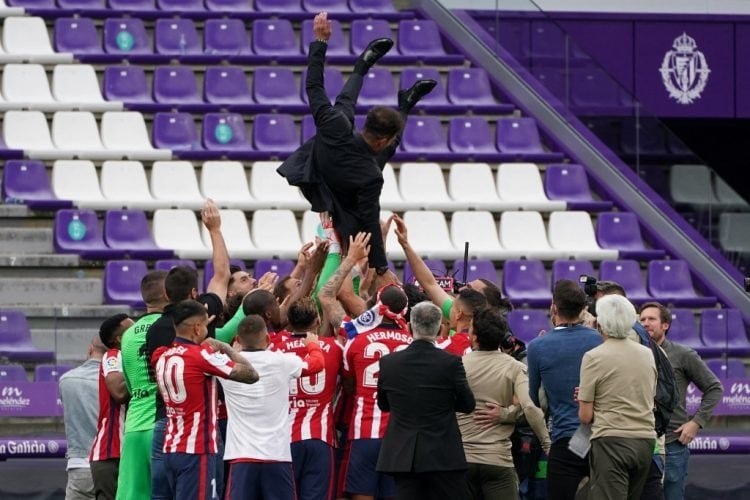 Atletico Madrid Juara Liga Spanyol 2020/2021