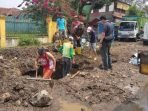 Pipa Bocor, PDAM Tirta Raharja Mendata Kerugian Rumah Warga