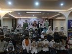 Acara buka puasa bersama teman-teman panti asuhan Baitul Arief dan As Shiedieqy pada tanggal 22 april, didukung oleh I radio dan Hardrock radio dengan penampilan dari Geisha feat Dul Jaelani.