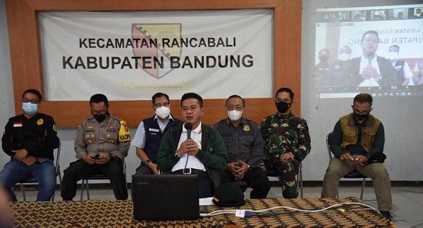 Tekan Covid-19, Kabupaten Bandung Lakukan Penyekatan di Kawasan Objek Wisata