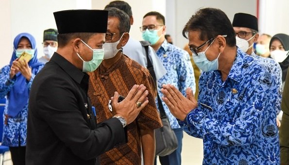 Bupati Bandung Dadang Supriatna Harap RSUD Otista Segera Beroperasi